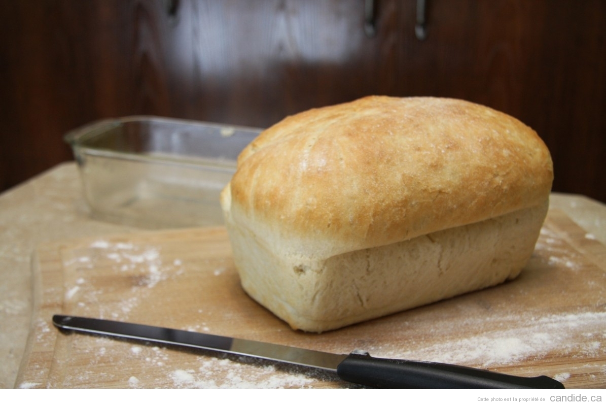 Recipe: Homemade bread without kneading.