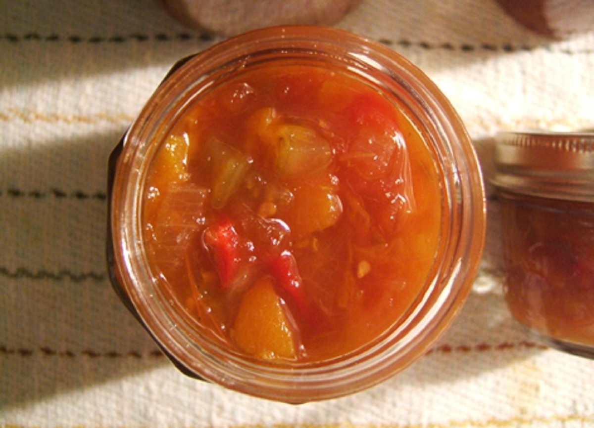 Recipe: Mommy's ketchup with fruit.