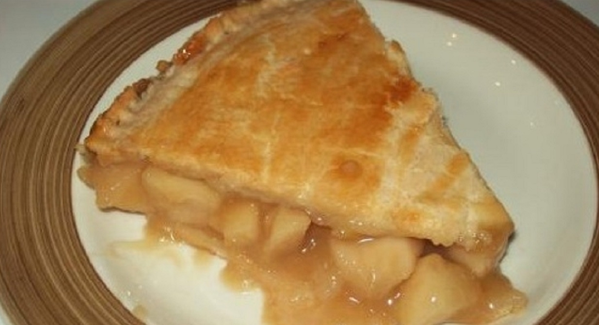Recipe: Apple, caramel and maple pie