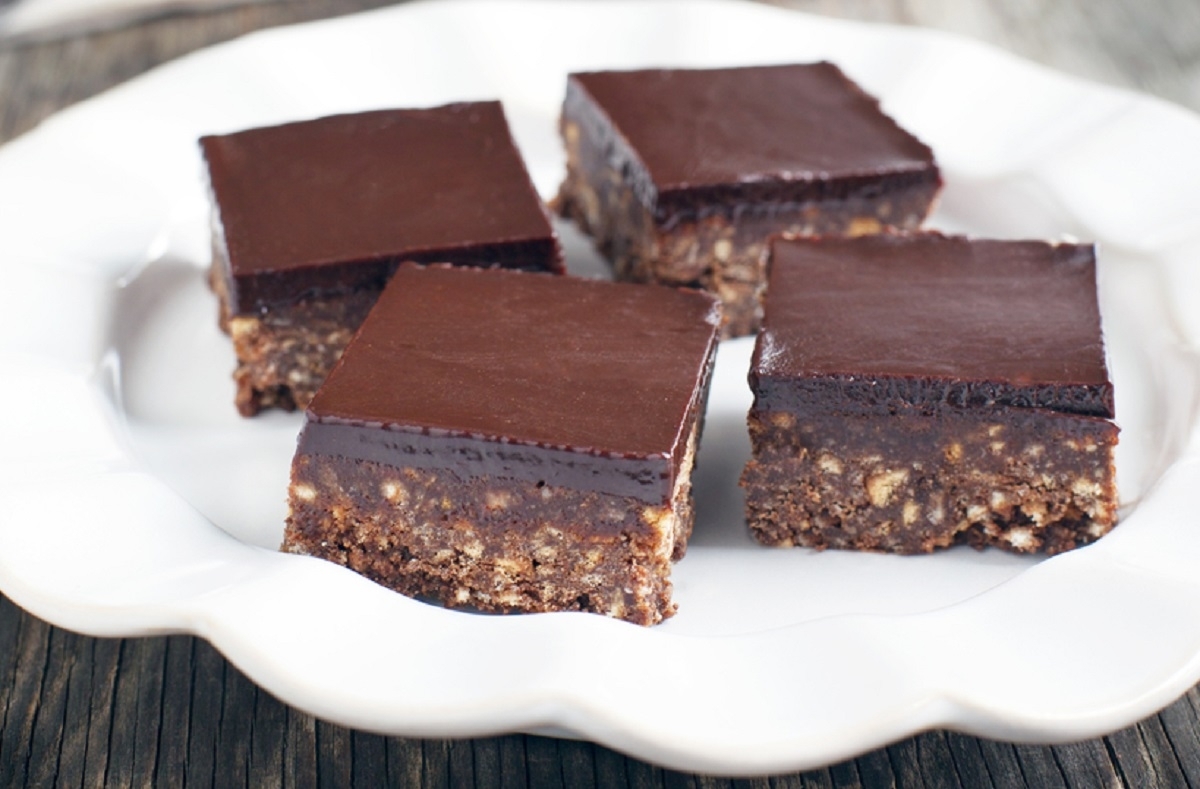 Recipe: Quick Baking Chocolate Square
