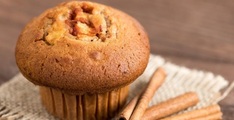 Recipe : Brown sugar, maple syrup and applesauce muffin 