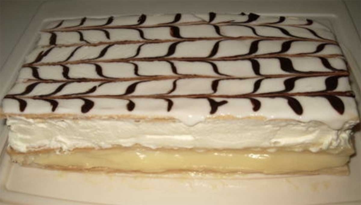 Recipe: Mille-feuille too easy.