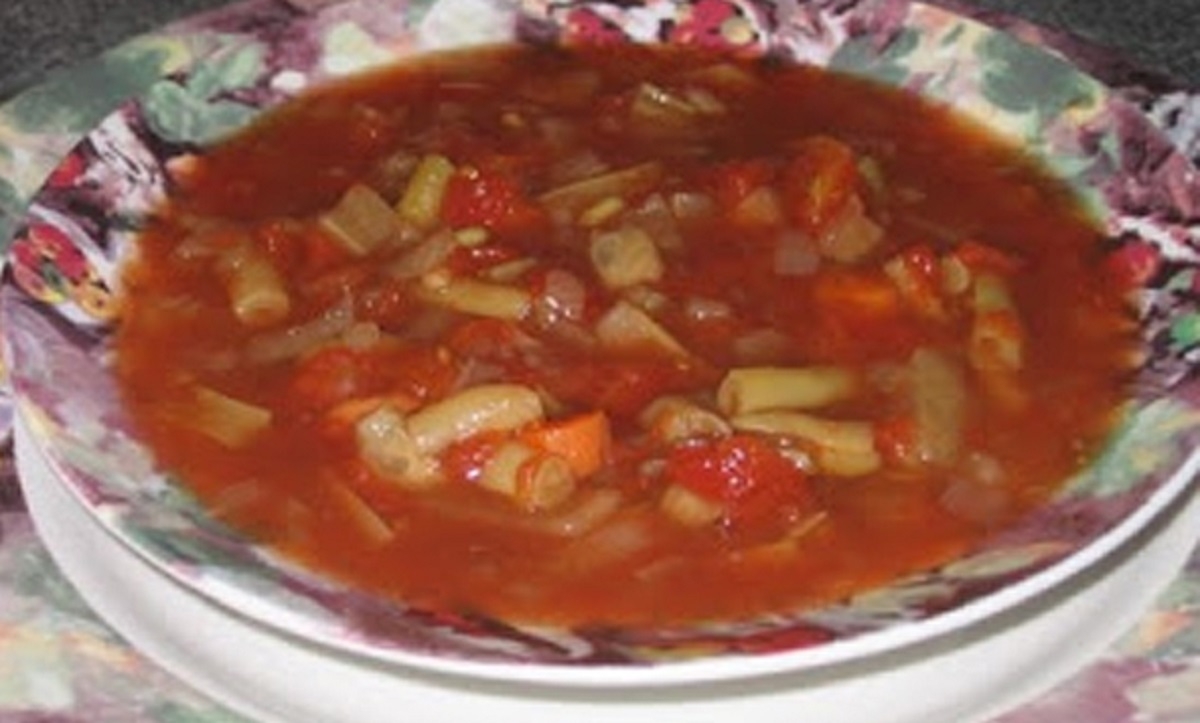 Benoit Gagnon's diet soup
