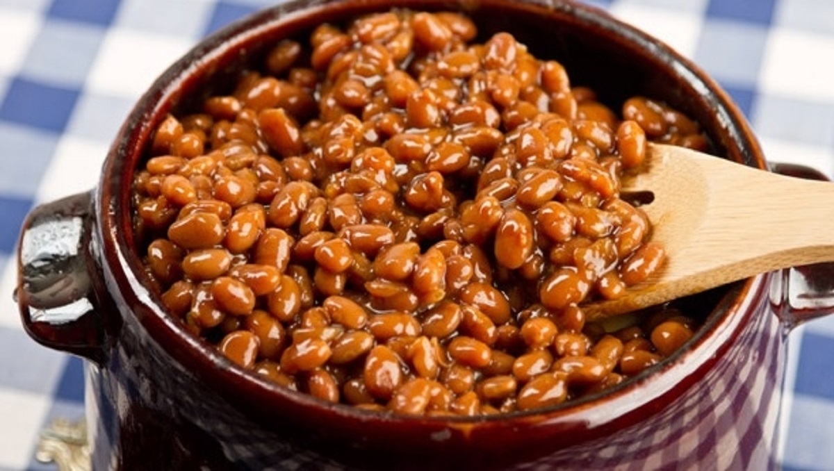Recipe: The good old '' beans'' (baked beans with maple syrup)