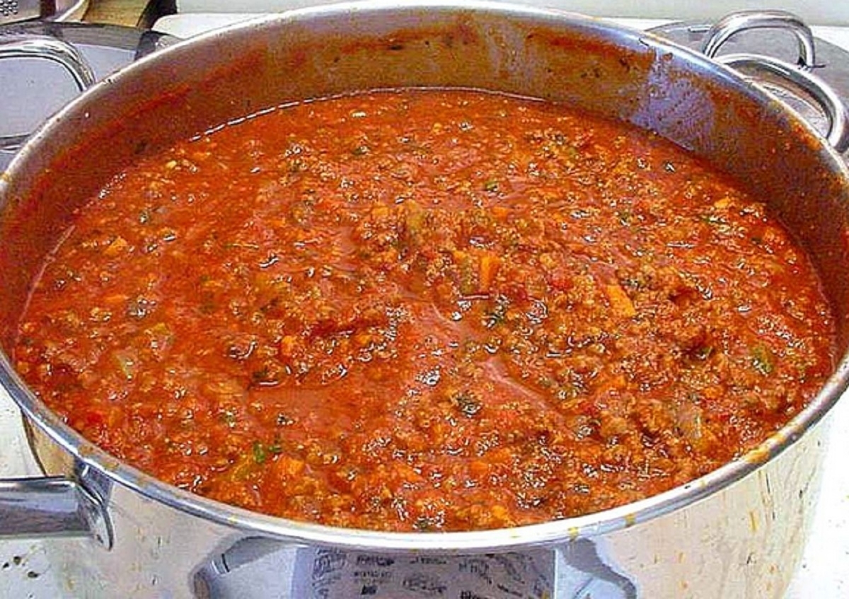 Recipe for the best spaghetti sauce in Quebec!
