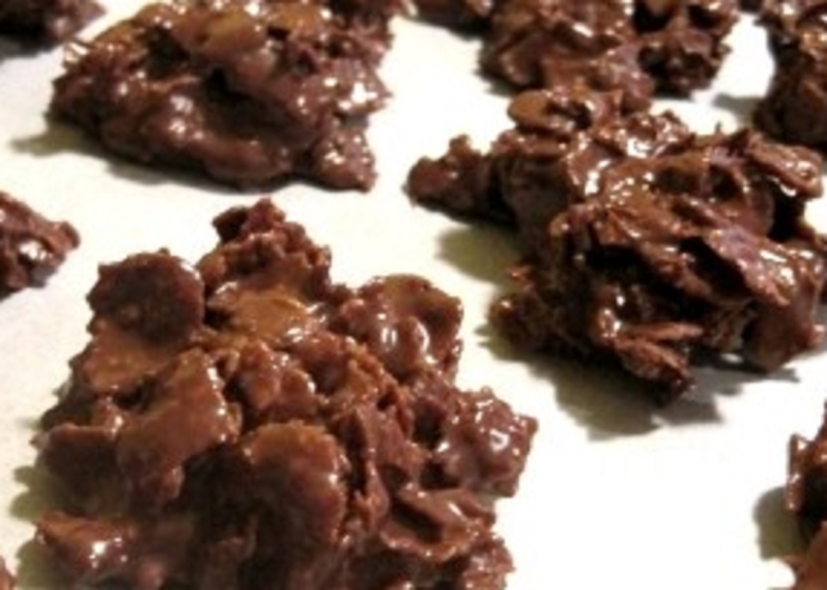 The best recipe for chocolate Corn Flakes!