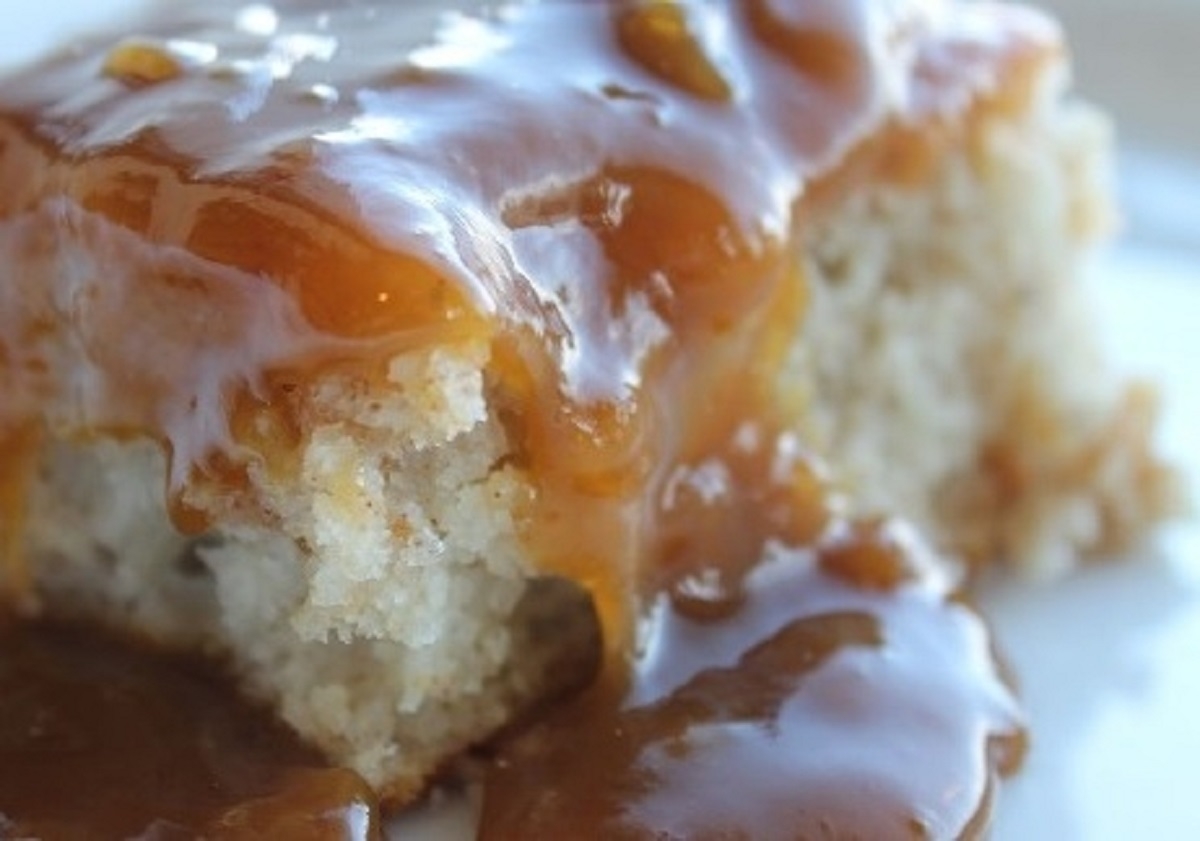 Recipe: chomeur pudding with maple syrup
