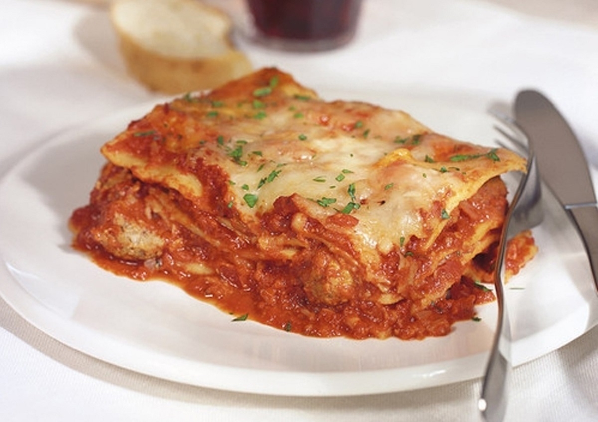 Recipe: Lasagna from Marina Orsini's Mommy.