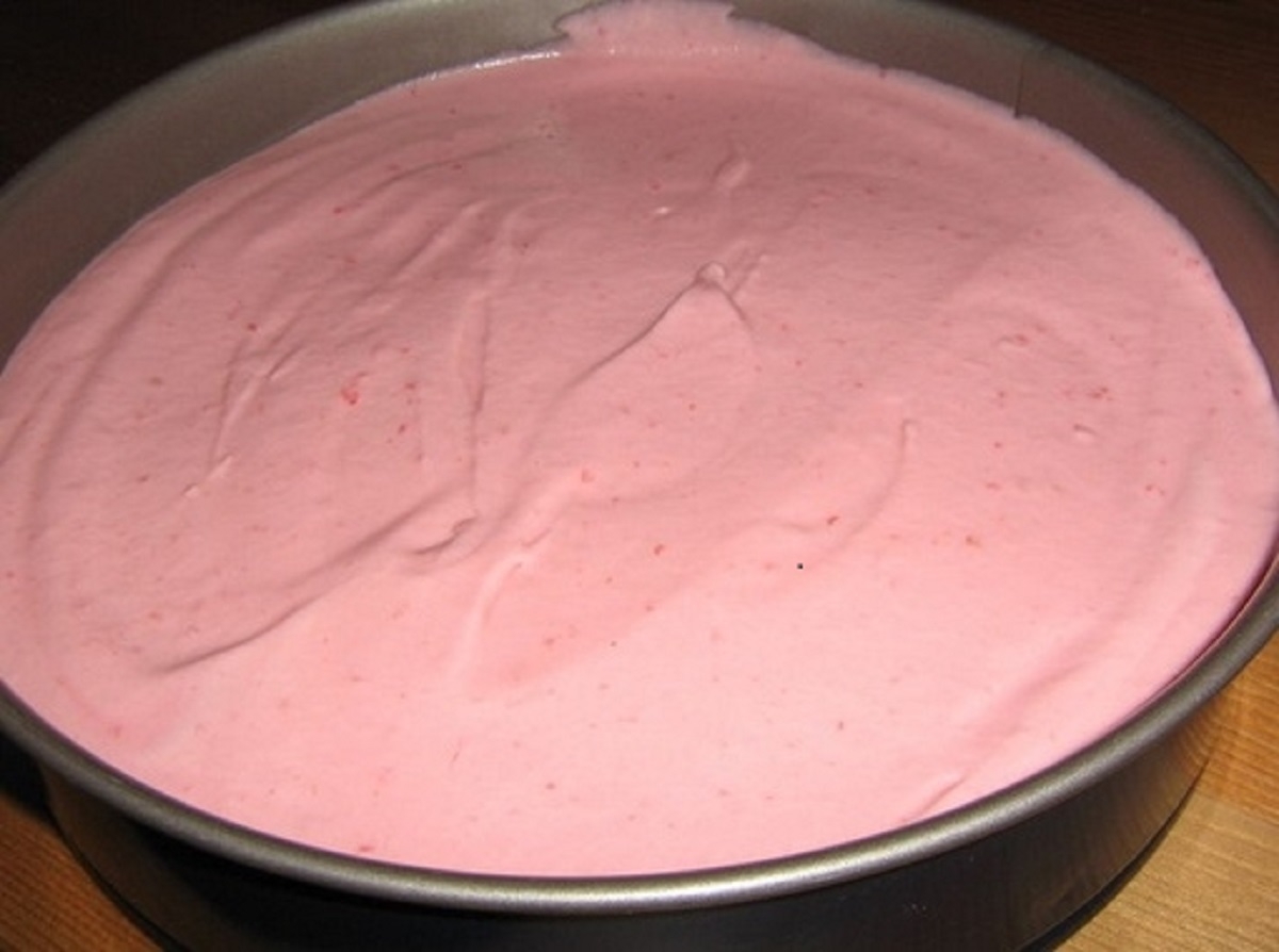 Recipe: Granny's raspberries mousse