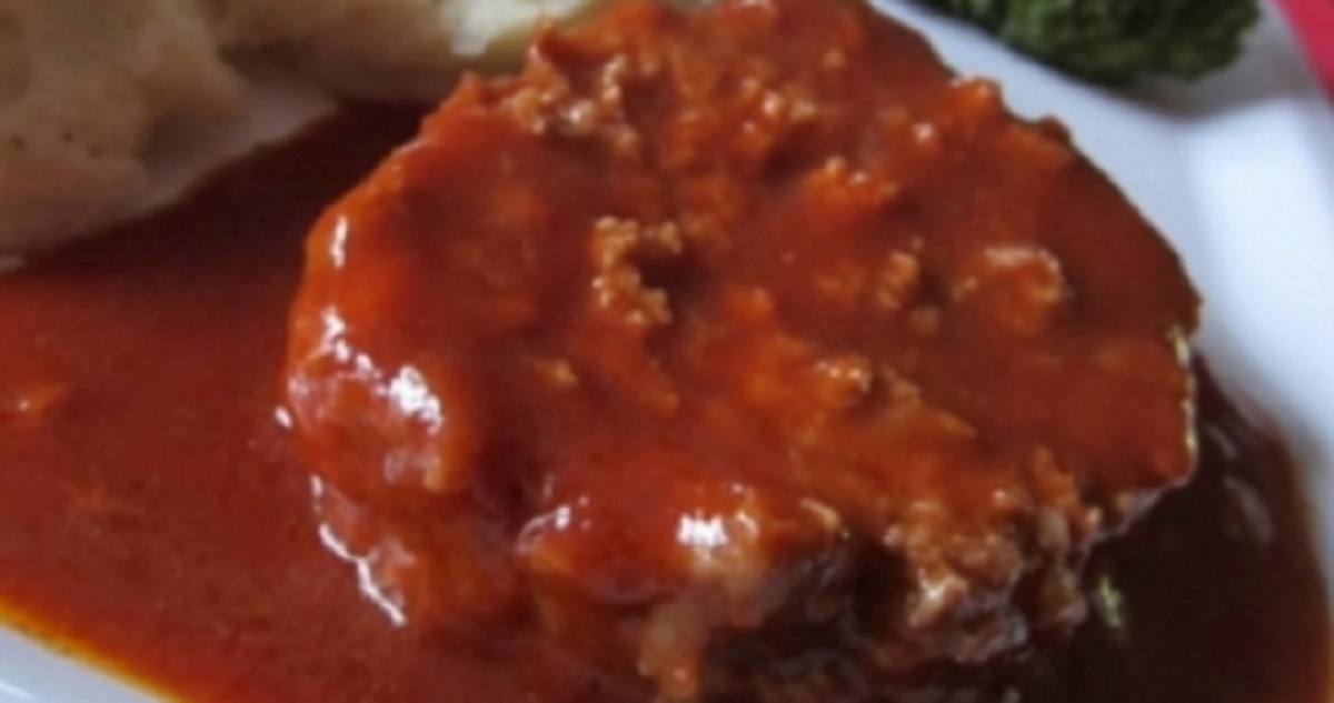 Recipe: Family meatloaf.