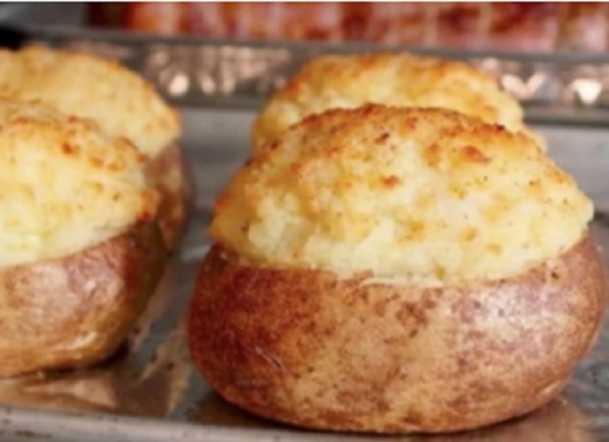 Recipe: Baked potato special mom.