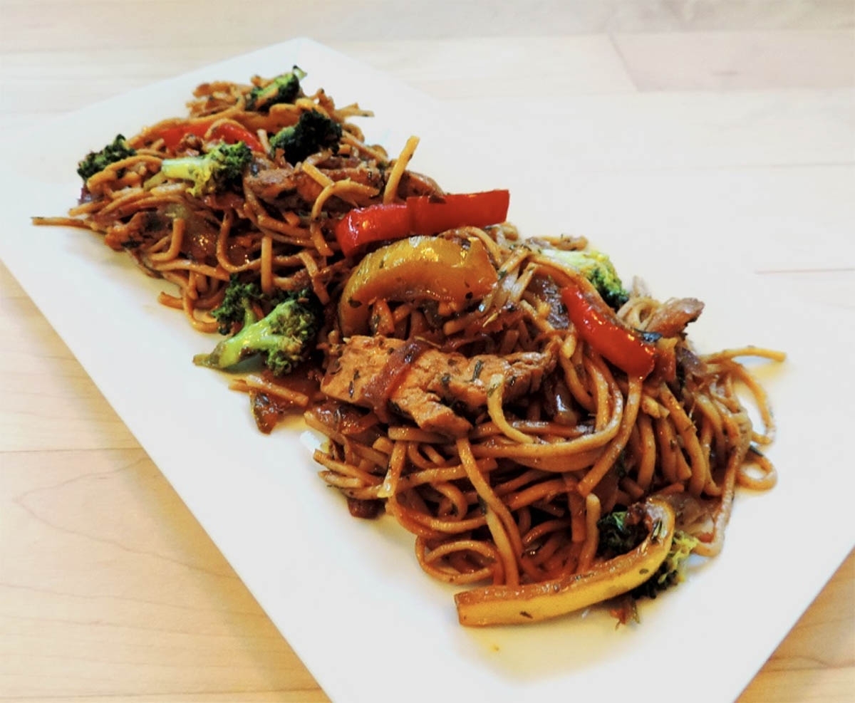 Recipe: Chinese spaghetti.